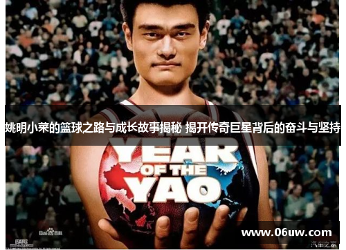 姚明小菜的篮球之路与成长故事揭秘 揭开传奇巨星背后的奋斗与坚持
